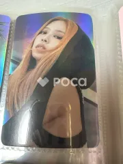 BLACKPINK ジェニー BLACKPINK WORLD TOUR BORN PINK BLACKPINK LYRICS CARD + PHOTO CARD SET