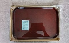 漆器 (津軽塗り)角盆 24.5cm角 - メルカリ