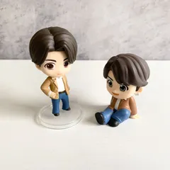 BTS TinyTAN デフォルメフィギュア TinyTAN ChibiMasters Vol.2 JungKook TinyTAN  Dynamite  モニターフィギュア  2体セット