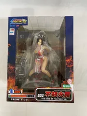 【未開封】不知火舞 SNK美少女 1/7 PVC塗装済み完成品 ザ・キング・オブ・ファイターズ’98