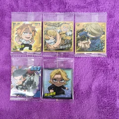 5枚セット　まとめ売り 僕のヒーローアカデミア  ウルトラシール　ウエハース  vol.05  ヒロアカ  にふぉるめーしょん