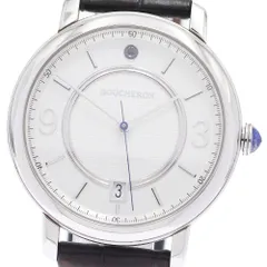 ブシュロン Boucheron WA021201 エピュール デイト 自動巻き メンズ 保証書付き_943089のサムネイル