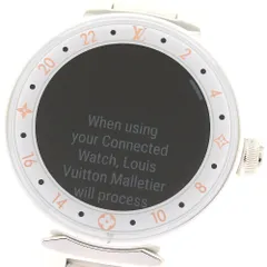 ルイ・ヴィトン LOUIS VUITTON QA080 タンブール ホライゾンV2 クォーツ メンズ 箱・保証書付き_944231