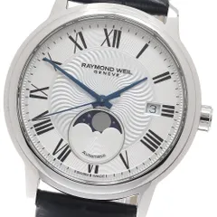 レイモンドウィル RAYMOND WEIL 2239-STC-00659 マエストロ ムーンフェイズ 自動巻き メンズ 保証書付き_945273のサムネイル