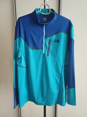 THE NORTH FACE 機能性 ハーフジップ Tシャツ XL