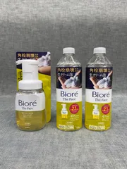 ビオレザフェイス 泡で出る 洗顔料 スムースクリア 本体200ml×1本&詰め替え用340ml×2本のサムネイル