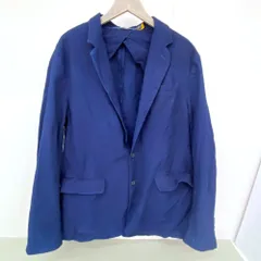 03w24600 POLO RALPH LAUREN ポロ ラルフ ローレン シアサッカージャケット テーラードジャケット  ブルー 青  サイズL  メンズ  ストリート