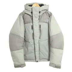 良品 THE NORTH FACE ノースフェイス バルトロライトジャケット ダウンジャケット ND92340 サイズL CC キャバングレー×クレイグレー メンズ 古着 中古 USED
