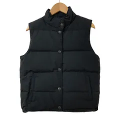 良品 Engineered Garments エンジニアードガーメンツ ダウンベスト サイズ1 ブラック レディース 古着 中古 USEDのサムネイル