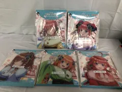 ★【五等分の花嫁】ダブルチャンスキャンペーン当選品　アクリルボード(正月Style) 全5種セット