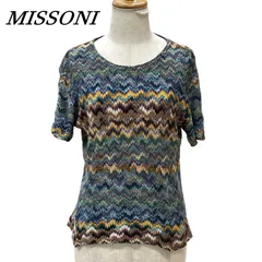 2026年最新】MISSONI レディース 半袖 ニット・セーターの人気アイテム