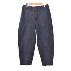 アーバンリサーチ ドアーズ URBAN RESEARCH DOORS オーバルライントラウザー チノパンツ スラックス M 紺 ネイビー ■FF
