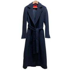 美品✨MAX&Co. ロングコート RANAWAY ラナウェイ ネイビー 42 - メルカリ