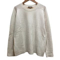 美品 25AW Theory セオリー LANA CASH NEW KARENIA CREW カシミヤブレンド ニット セーター Sサイズ ホワイト レディース 古着 中古 USED Theory(セオリー) Lana Cash シリーズ！！ | YAMAROKU New Arrival