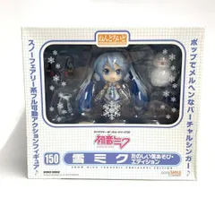 【中古】開封･箱凹み)ねんどろいど 雪ミク たのしい雪あそび・エディション[18]