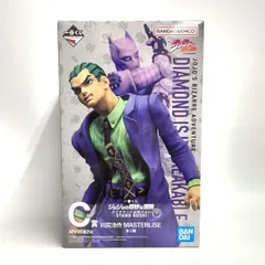 【中古】未開)C賞 川尻浩作 「一番くじ ジョジョの奇妙な冒険 ダイヤモンドは砕けない -STAND RUSH!-」 MASTERLISE [18]