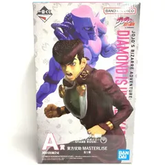 【中古】未開)A賞 東方仗助 「一番くじ ジョジョの奇妙な冒険 ダイヤモンドは砕けない -STAND RUSH!-」 MASTERLISE [18]