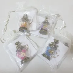 BB68　新品　東京ディズニーシー　ダッフィー＆フレンズ　ハピフルボトル　4個セット