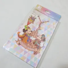 BB66　新品　東京ディズニーリゾート　40周年　バッグチャーム　バケーションパッケージ　ミッキー　ミニー　Disney