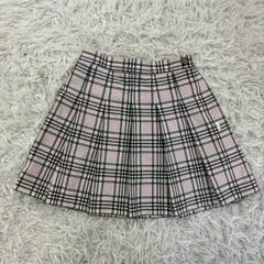 KUMIKYOKU クミキョク プリーツスカート チェック柄 ガールズ M 110 120 入学式 入園式