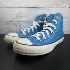 CONVERSE ALL STAR BC HI コンバース オールスター ビーシー ハイ ブルー 青 24.5cm レディース スニーカー 1SD402 L12282