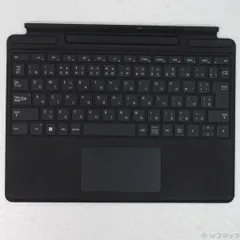 ソフマップ 〔中古品〕 スリムペン2付き Surface Pro Signatune キーボード ブラック 8X6-00019【262】