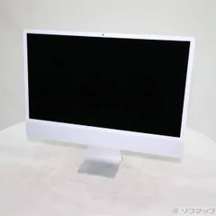 ソフマップ 〔中古品〕 iMac 24-inch Mid-2021 MGPD3J／A Apple M1 8コアCPU_8コアGPU 16GB SSD1TB シルバー 〔12.7 Monterey〕【377】