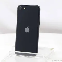 ソフマップ 〔中古品〕 iPhone SE 第3世代 64GB ミッドナイト MMYC3J／A SIMフリー【349】