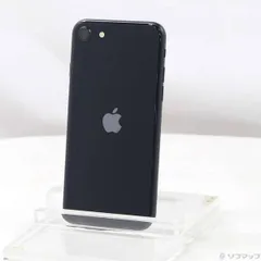 ソフマップ 〔中古品〕 iPhone SE 第3世代 64GB ミッドナイト MMYC3J／A SIMフリー【349】