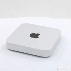 ソフマップ 〔中古品〕 Mac mini Early-2023 MMFJ3J／A Apple M2 8コアCPU_10コアGPU 8GB SSD256GB シルバー 〔15.7 Sequoia〕【377】