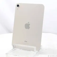 ソフマップ 〔中古品〕 iPad mini 第6世代 64GB スターライト MK7P3J／A Wi-Fi【349】