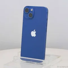 ソフマップ 〔中古品〕 iPhone13 128GB ブルー MLNG3J／A SIMフリー【262】