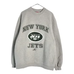 Reebok リーボック NFL ニューヨーク・ジェッツ スウェット プロチーム アメフト グレー(メンズ M)中古 古着 X4249