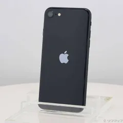 ソフマップ 〔中古品〕 iPhone SE 第3世代 64GB ミッドナイト MMYC3J／A SIMフリー【269】
