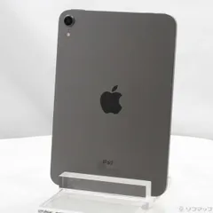 ソフマップ 〔中古品〕 iPad mini 第6世代 256GB スペースグレイ MK7T3J／A Wi-Fi【262】