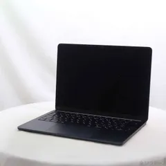 ソフマップ 〔中古品〕 MacBook Air 13.6-inch Early-2024 MRXV3J／A Apple M3 8コアCPU_8コアGPU 8GB SSD256GB ミッドナイト 〔15.7 Sequoia〕【262】