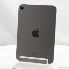 ソフマップ 〔中古品〕 iPad mini 第6世代 64GB スペースグレイ FK7M3J／A Wi-Fi【297】