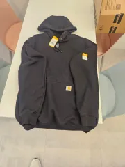 新品 クリーム Carhartt カーハート ルーズフィット S フーディー ブラック 韓国国内 レディース 55 m