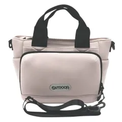 JUN&ROPE ジュン アンド ロペ 2024年モデル ×OUTDOOR PRODUCTS 2WAY ショルダー カートバッグ  ピンク系  [240101643687] ゴルフウェア ストスト