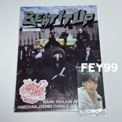NCT DREAM Beat It Up フォトブック ver.+ショーケース 2部 未公開トレカ (マーク)