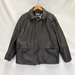 K*M様 極上のシボ感　90s Schott 659 TALON 本革レザージャ 極上のシボ感 90s Schott 659 TALON 本革レザージャケット M - メルカリ