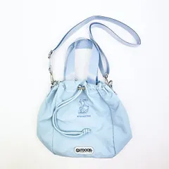 スヌーピー × OUTDOOR PRODUCTS ショルダーバッグ ブルー SNOOPY