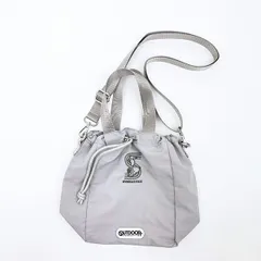 スヌーピー × OUTDOOR PRODUCTS ショルダーバッグ グレー SNOOPY