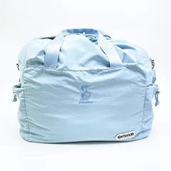スヌーピー × OUTDOOR PRODUCTS ダッフルバッグ ブルー SNOOPY