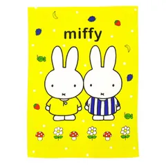 ミッフィー miffy プリントお昼寝ケット (なかよし) タオルケット 保育園 ベビー キッズ