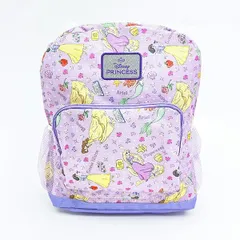 ディズニープリンセス リュックサック エレガントパープル キッズ バッグ Disney