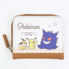 ポケットモンスター 集合 折り財布 ポケモン