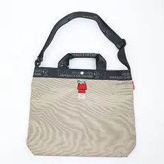 スヌーピー 2WAYショルダーバッグ ベージュ ハウス ROOTOTE ルートート SNOOPY