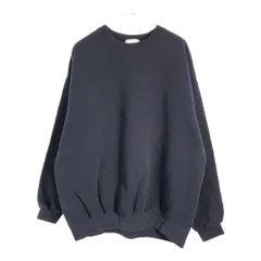 90年代 Lee リー スウェット 無地 ネイビー(メンズ XL)中古 古着 X4255