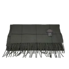 ユナイテッドアローズ UNITED ARROWS カシミヤ100 UADB ウィンドウペイン マフラー メンズ 表記無 のサムネイル